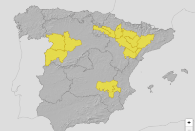 ALERTAS METEOROLÓGICAS A 30 DIC. 2024 10:00 LT.