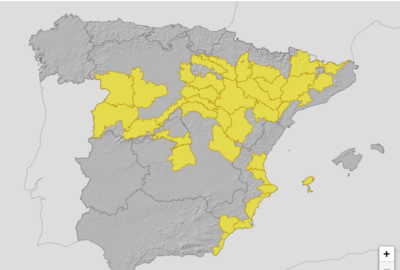 ALERTAS METEOROLÓGICAS A 31 DIC. 2024 06:00 LT.