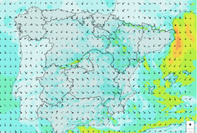 INFO METEO LOCALIDADES A 4 DIC. 2024 08:00 LT.