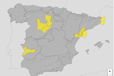 ALERTAS METEOROLÓGICAS A 6 DIC. 2024 06:00 LT