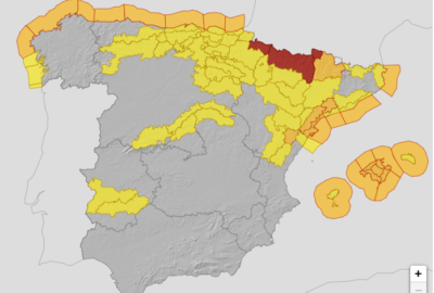 ALERTAS METEOROLÓGICAS A 7 DIC. 2024 08:00 LT.