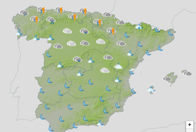 INFO METEO LOCALIDADES A 9 DIC. 2024 08:00 LT.