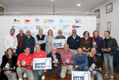 «VÉRTIGO SAILING», «BON III» Y «BALEA DOUS», CAMPEONES DE LA LIGA DE OTOÑO CÍES RANDE