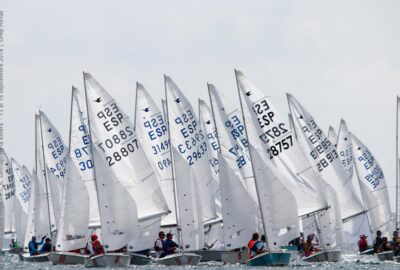 EL TROFEO ARMADA DE SNIPE EN EL MAR MENOR LLEGA A LOS 78 BARCOS INSCRITOS