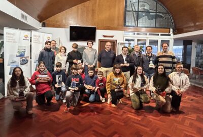 EL R.C.N. PORTOSÍN DESPIDE EL AÑO CON LA GRAN FIESTA DE LA VELA