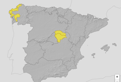 ALERTAS METEOROLÓGICAS A 10 ENE. 2025 06:00 LT.