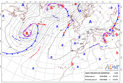 INFO METEO LOCALIDADES A 13 ENE. 2025 08:00 LT.