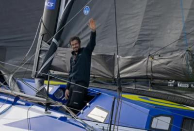 VENDÈE GLOBE 2024. CHARLIE DALIN, A LAS PUERTAS DE LA HISTORIA