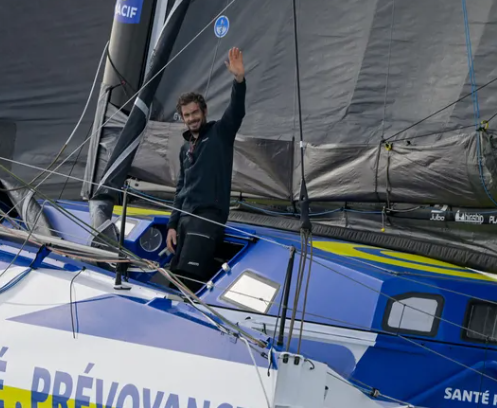 VENDÈE GLOBE 2024. CHARLIE DALIN, A LAS PUERTAS DE LA HISTORIA