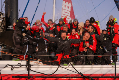 VENDÈE GLOBE 2024. YOANN RICHOMME, 2º EN LA VENDÈE GLOBE 2024