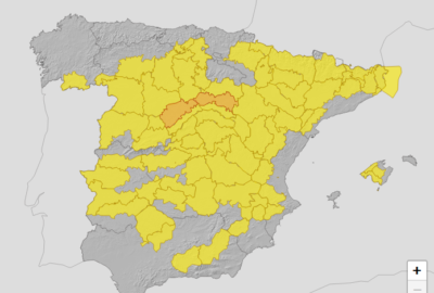 ALERTAS METEOROLÓGICAS A 15 ENE. 2025 06:00 LT.