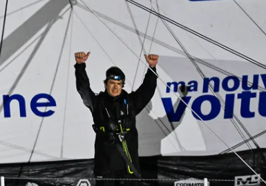 VENDÈE GLOBE 2024. SÉBASTIEN SIMON, 3º EN LA VENDÉE GLOBE 2024