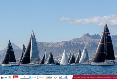 C.N. MORAIRA. LAS 300 MILLAS A3, TROFEO GREFUSA,INICIAN UNA NUEVA SINGLADURA