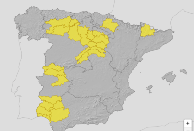 ALERTAS METEOROLÓGICAS A 20 ENE. 2025 06:00 LT.