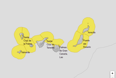 ALERTAS METEOROLÓGICAS A 21 ENE 2025 06:00 LT.