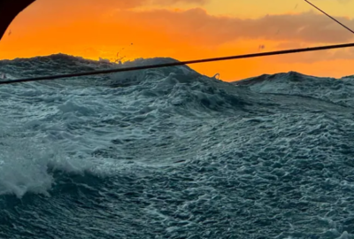 VENDÈE GLOBE 2024. VIENTO DE LOCURA