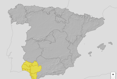 ALERTAS METEOROLÓGICAS A23 ENE. 2025 06:00 LT.