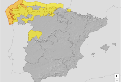 ALERTAS METEOROLÓGICAS A 24 ENE 2025 06:00 LT.