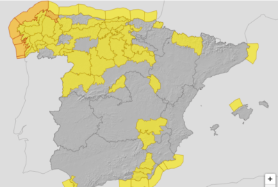 ALERTAS METEOROLÓGICAS A 29 ENE.2025 06:00 LT.