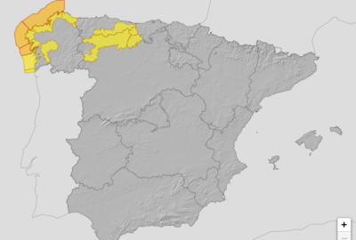 ALERTAS METEOROLÓGICAS A 4 ENE. 2025 08:00 LT.