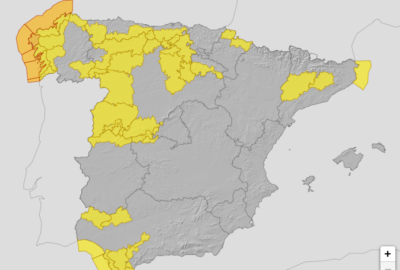 ALERTAS METEOROLÓGICAS A 5 ENE 2025 10:00 LT.