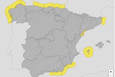 ALERTAS METEOROLÓGICAS A 6 ENE. 2025 10:00 LT.