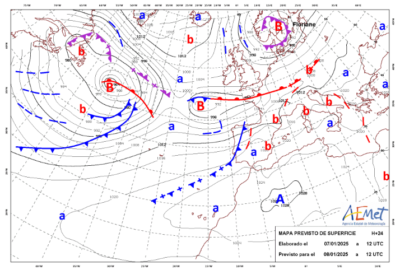 INFO METEO LOCALIDADES A 8 ENE. 2025 08:00 LT.