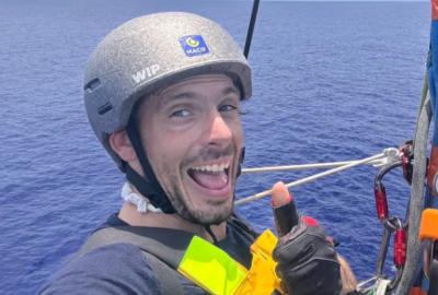 VENDÈE GLOBE. CHARLIE DALIN, LA FUERZA DISCRETA