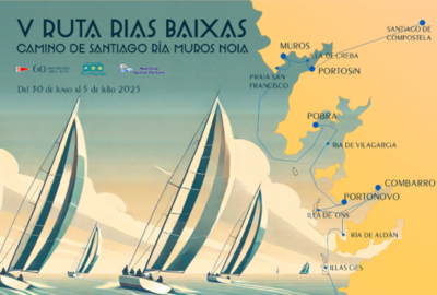 M.R.C.Y. BAIONA. LA RUTA RÍAS BAIXAS DEL MONTE REAL PROMETE UNA TRAVESÍA INOLVIDABLE EL PRÓXIMO VERANO