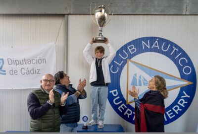 11ª REGATA CIUDAD DEL PUERTO, TROFEO EXCELLENCE CUP OPTIMIST. EL LUSO GUILHERME COSTA SE ADJUDICA EL TÍTULO