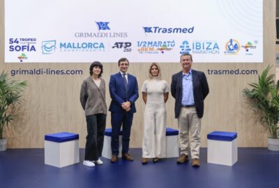 EL TROFEO PRINCESA SOFÍA MALLORCA VISITÓ FITUR DE LA MANO DE TRANSMED