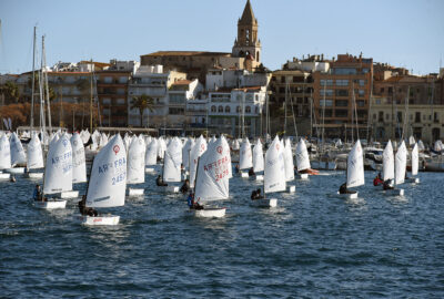 EL PALAMÓS OPTIMIST TROPHY COMPLETA LOS 550 INSCRITOS CON RÉCORD DE PAÍSES PARTICIPANTES