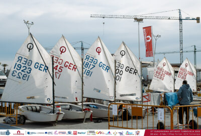 EUROMARINA OPTIMIST TORREVIEJA, EMPIEZA LA GRAN FIESTA DE LA VELA INFANTIL EN TORREVIEJA