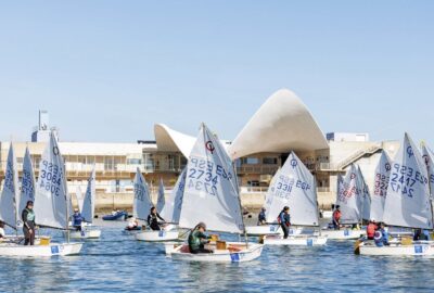 11ª REGATA CIUDAD DEL PUERTO, TROFEO EXCELLENCE CUP OPTIMIST