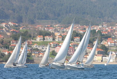 LA LIGA DE INVIERNO CÍES-RANDE LEVANTA EL TELÓN EN LA RÍA DE VIGO CON EL L.M. BOUZAS COMO ANFITRIÓN