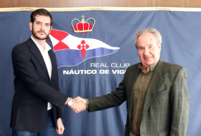 DOS CAMPEONATOS DE VELA, PRIMEROS EVENTOS OFICIALES DE ANTONIO PÉREZ, COMO NUEVO PRESIDENTE DEL R.C.N. VIGO PARA EL PERÍODO 2025-2029