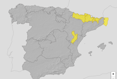 ALERTAS METEOROLÓGICAS A 1 FEB. 2025 06:00 LT.