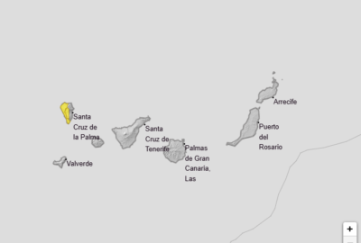 ALERTAS METEOROLÓGICAS A 17 FEB. 2025 09:00 LT.