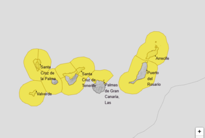 ALERTAS METEOROLÓGICAS A 18 FEB. 2025 06:00 LT