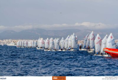 R.C.N. PALMA. JAN PALOU LIDERA EL TROFEO PRO-RIGGING TRAS LA PRIMERA JORNADA