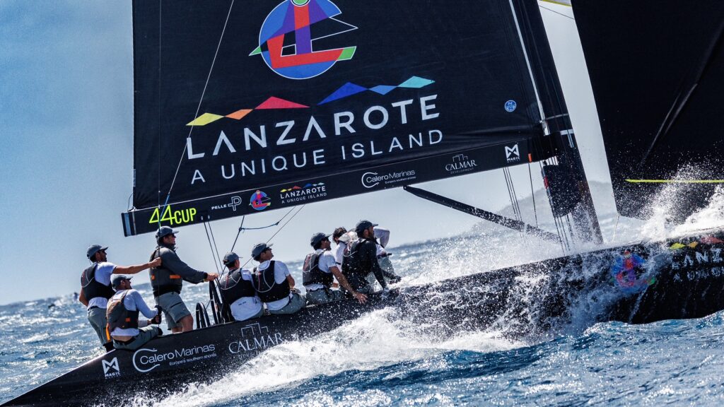 LANZAROTE CALERO SAILING TEAM: ARRANCA LA COMPETICIÓN TRAS UN PRIMER DÍA ANULADO POR EL VIENTO