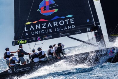 LANZAROTE CALERO SAILING TEAM: ARRANCA LA COMPETICIÓN TRAS UN PRIMER DÍA ANULADO POR EL VIENTO