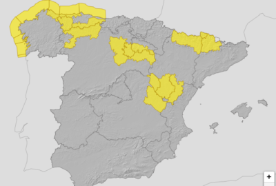 ALERTAS METEOROLÓGICAS A 2 FEB. 2025 06:00 LT.