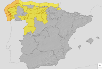 ALERTAS METEOROLÓGICAS A 21 FEB. 2025 08:00 LT.