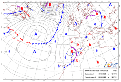 INFO METEO LOCALIDADES A 28 FEB. 2025 08:00 LT.