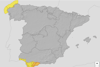 ALERTAS METEOROLÓGICAS A 28 FEB. 2025 06:00 LT