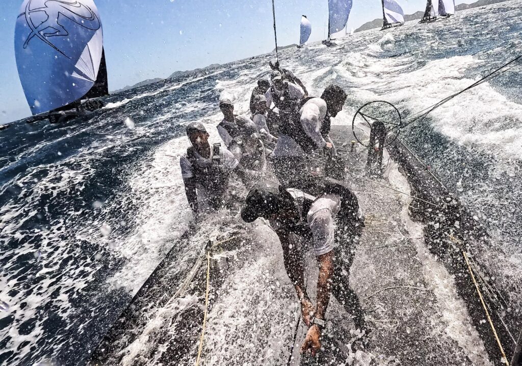 LANZAROTE CALERO SAILING TEAM: PROGRESIÓN, DESAFÍOS Y UN RUMBO FIRME EN LA 44CUP NANNY CAY