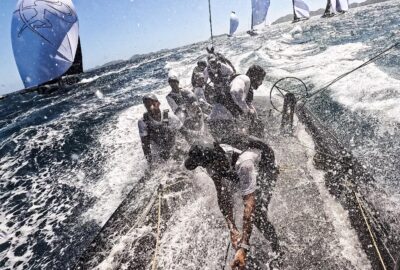 LANZAROTE CALERO SAILING TEAM: PROGRESIÓN, DESAFÍOS Y UN RUMBO FIRME EN LA 44CUP NANNY CAY