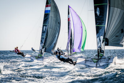 PLENO DE PRUEBAS EN UNA EXIGENTE SEGUNDA JORNADA DE LA LANZAROTE INTERNATIONAL REGATTA