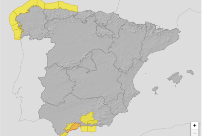 ALERTAS METEOROLÓGICAS A 3 FEB. 2025 10:00 LT.